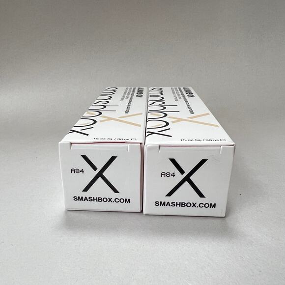 Smashbox Always On Skin Balancing Foundation 1 fl oz F20-N x 2 - Picture 4 of 4